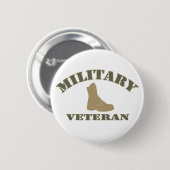 Militaire veteranenButton Ronde Button 5,7 Cm (Voorkant /achterkant)