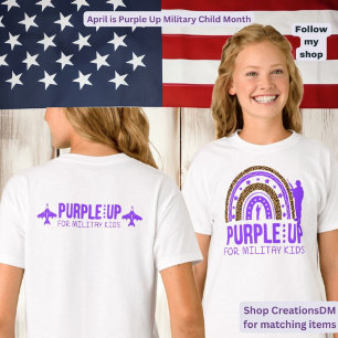 Militaire - Violet Vers Le Haut