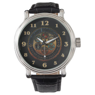 MILITAIRE VRIJMETSELAARS HORLOGE