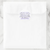 Militaire vrouw Sticker (Tas)