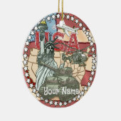 Militaire VS Keramisch Ornament (Rechts)