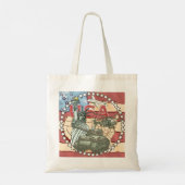 Militaire VS Tote Bag (Achterkant)