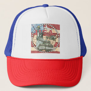 Militaire VS Trucker Pet
