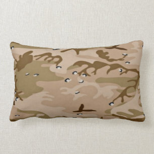 Militaire woestijnzand Camo Pillow Kussen