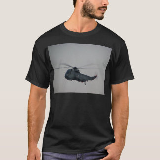 Militaire Zee King Helikopter T-shirt