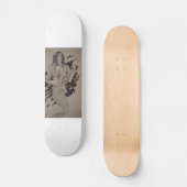 militaire zeemeermin skateboard (Voorkant)