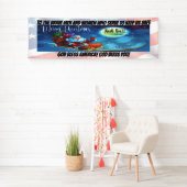 Militaires, premiers intervenants bannière de Noël (En situation)