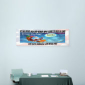 Militaires, premiers intervenants bannière de Noël (Salon professionnel)