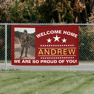 MilitaMilitary Welcome Accueil Bannière Armée na