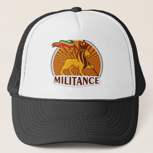 MILITANCE TRUCKER TRUCKER PET (Voorkant)
