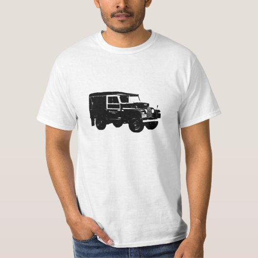 Militar car t-shirt (Voorkant)