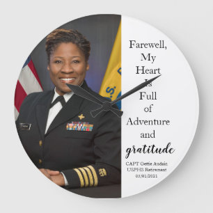 Military Award - Clock Grote Klok