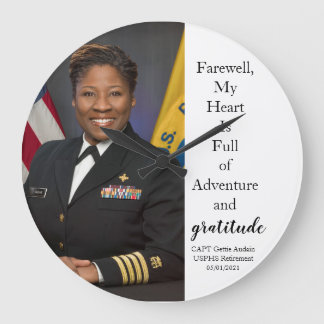 Military Award - Clock Grote Klok