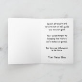 Military Boot Camp Afstuderen Kaart (Binnen)