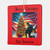 Military Christmas Ornament (Links)