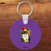 Military Christmas  –  Sleutelhanger (Voorkant)