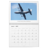 Military Lineup Calendar Kalender (Mar 2027)