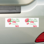 Military Mom Roos Bumpersticker (Op auto)