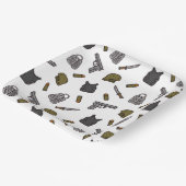 Military  papieren bordje (Gebogen)