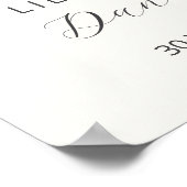 Military Retirement Welcome Poster with Photo (Coin)