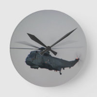 Military Sea King Helicopter
