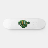 military skull skateboard (Horizontaal)