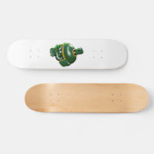 military skull skateboard (Horizontaal)