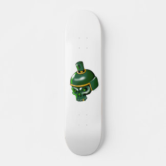 military skull skateboard