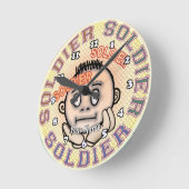 Military Soldier Ronde Klok (Hoek)