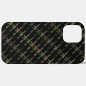 Military Style Gun Camouflage GI Rifle Cool Dirty Case-Mate iPhone Case (Achterkant (horizontaal))