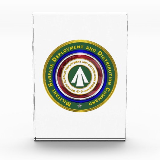 Military Surface Deployment Distribution Command Fotoblokken (Voorkant)