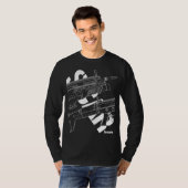 military t-shirts FN SCAR Assault Rifle (Voorkant volledig)