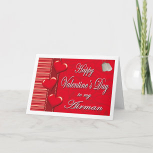 Military to My Airman Hearts Valentijn Kaart
