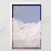 Military Transport Airplane by Shirley Taylor Briefpapier (Voorkant / Achterkant)