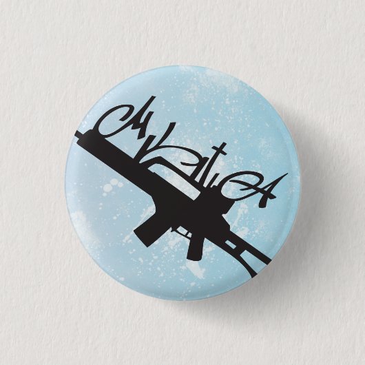 Militia Button (Voorkant)