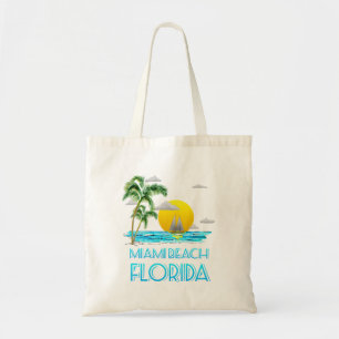 Miljami Beach Florida Tote Bag