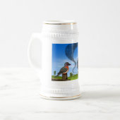 miljard bierpul (Voorkant links)