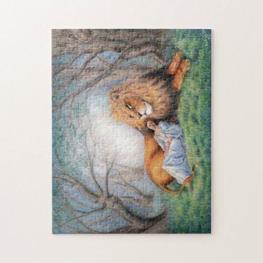 miljard legpuzzel (Verticaal)