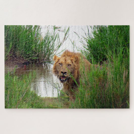 miljard legpuzzel (Horizontaal)