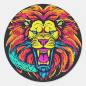 miljard ronde sticker (Voorkant)