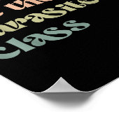 Miljardairs zijn de parasiet CL Poster (Hoek)