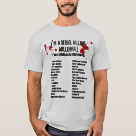 Miljarden doden alles, grappige politiek t-shirt