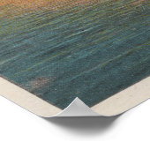 Miljoen Dollar Bridge over de rivier de Manatee, Poster (Hoek)