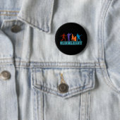 Miljoen dollar kwartet op podium ronde button 5,7 cm (In situ)