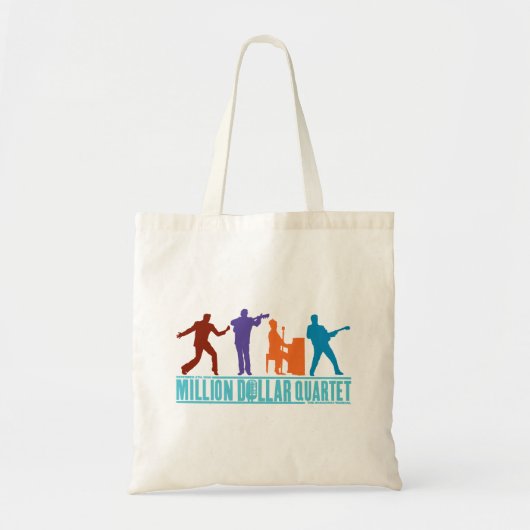 Miljoen dollar kwartet op podium tote bag (Voorkant)