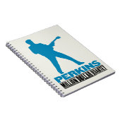 Miljoen dollar kwartet Perkins Notitieboek (Rechterzijde)