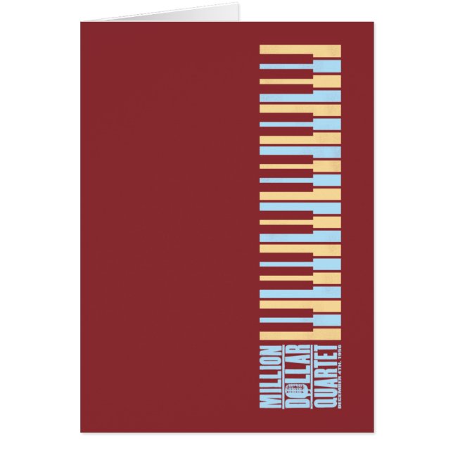 Miljoen dollar kwartet Piano (Voorkant)