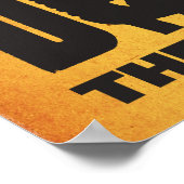 Miljoen dollar Logo Kwartet Poster (Hoek)