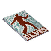Miljoen Dollar Quartet Elvis Type Notitieboek (Rechterzijde)