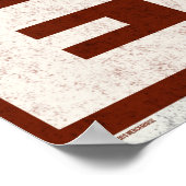 Miljoen Dollar Quartet Elvis Type Poster (Hoek)